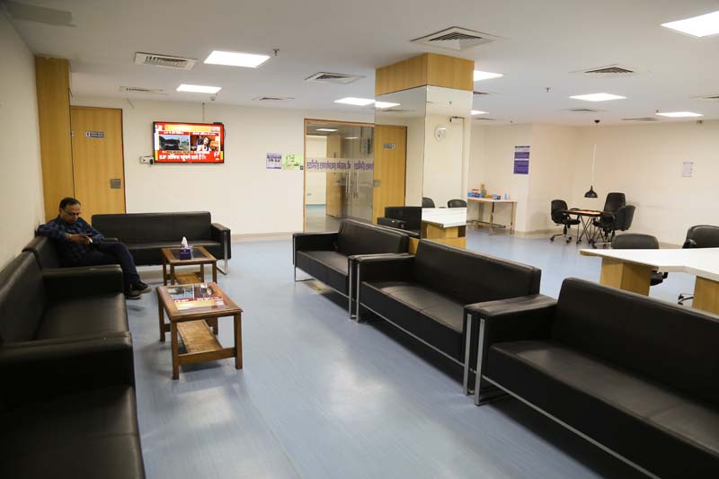 Waiting Area for ICU